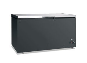 CONGELATORE A POZZETTO STATICO PORTA CIECA BATTENTE – GELO 550 PSX  -10°/-23°C | L153,5xP75xh88