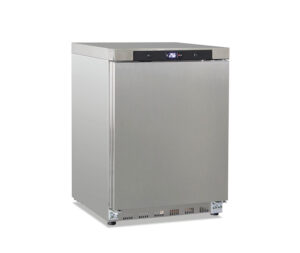 MINI CONGELATORE SOTTO BANCO FREEZZER NEGATIVO – GN 200 BT INOX -22°/-15°C | L60xP62,5xh85