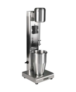 Frullino per Frappè Professionale a 1 Bicchiere da 1 Litro in Acciaio Inox - MEC MILKMX1GM