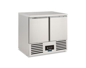 SALADETTE CONGELATORE NEGATIVO STATICA 2 PORTE – SF 402 BT -20°C/-10°C | L94,3xP70xh86