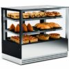 Vetrina espositiva CALDA - DELUXE 92 HT +30°C /+80°C | 90x74x120h