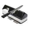 Affilacoltelli elettrico professionale Combisteel - 110 W - Dim. 32,2x11,2x13,3 cm