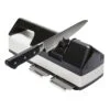Affilacoltelli elettrico professionale Combisteel - 110 W - Dim. 32,2x11,2x13,3 cm