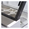 Vetrina gelateria ventilata 13 gusti gelato 5L – Pelican 1300q – Temp. -12°C/-22°C – Dim. 176,4×85x130h Cm