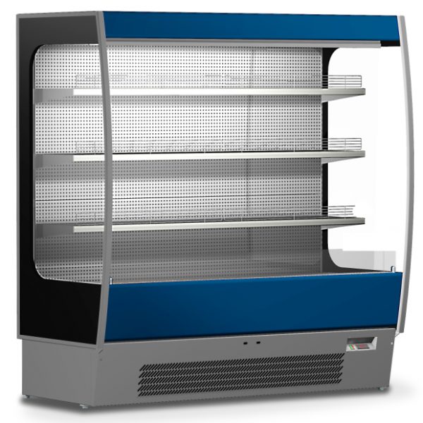 Espositore murale refrigerato per salumi e latticini – Tecnodom LIDO SL | +3/+5 °C | P 90 cm
