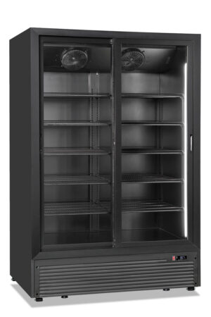 Vetrina frigo bibite CL 1300 2G SL BLACK Klimaitalia