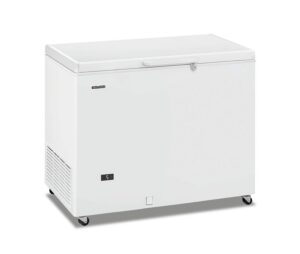 Pozzetto frigo positivo statico con porta cieca battente – Klimaitalia CLP 300 PS | 275 L | +2/+8 °C | L 109 × P 69 × H 86 cm