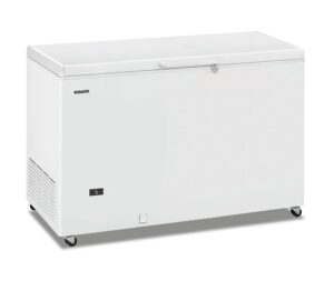 Pozzetto frigo positivo statico con porta cieca battente – Klimaitalia CLP 400 PS | 349 L | +2/+8 °C | L 132 × P 69 × H 86 cm