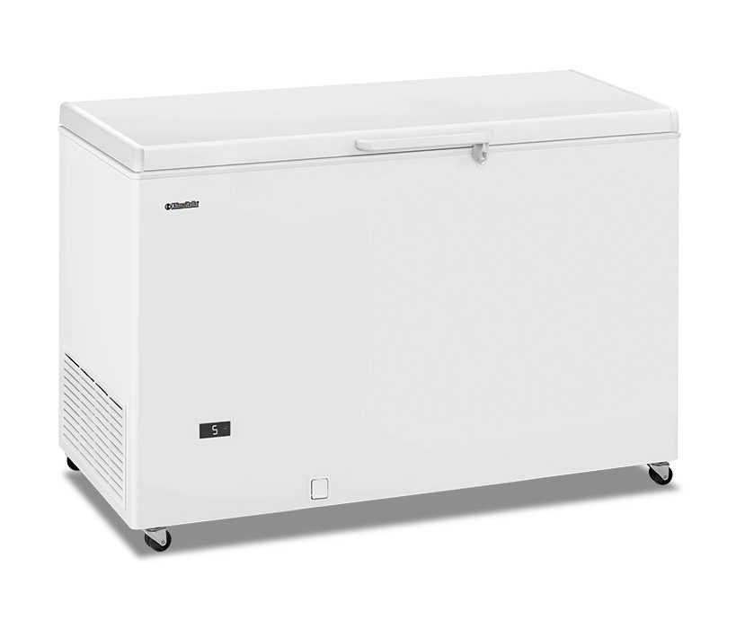 Pozzetto frigo positivo statico con porta cieca battente – Klimaitalia CLP 400 PS | 349 L | +2/+8 °C | L 132 × P 69 × H 86 cm