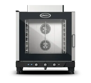 Unox Cheflux Manual XV513G – Forno Convezione a Gas 7 Teglie GN 1/1 – Elettromeccanico – Vapore Manuale