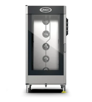 Unox Cheflux Manual XV4093 – Forno a Convezione Elettrico 20 Teglie GN 2/1 – Elettromeccanico – Vapore Manuale