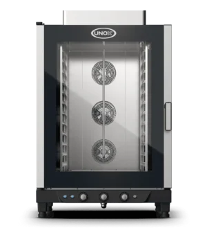 Unox Cheflux Manual XV813G – Forno a Convezione a Gas 12 Teglie GN 1/1 – Elettromeccanico – Vapore Manuale