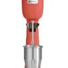 frullino per frappè Hendi 221648 - rosso, 2 velocità - con bicchiere in acciaio inox