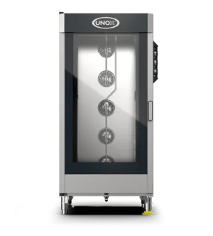 Unox Cheflux Manual XV1093 – Forno a Convezione Elettrico 20 Teglie GN 1/1 – Elettromeccanico – Vapore Diretto