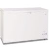 Congelatore a pozzetto statico con porta cieca battente – Klimaitalia GELO 450 PS | 368/383 L | -23/-10 °C | L 127,5 × P 75 × H 88 cm