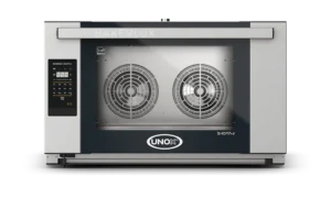 Unox Bakerlux SHOP.Pro™ GO XEFR-04EU-EGDN Rossella – Forno a Convezione Elettrico 4 Teglie 600x400 – Digitale Programmabile – DRY.Plus
