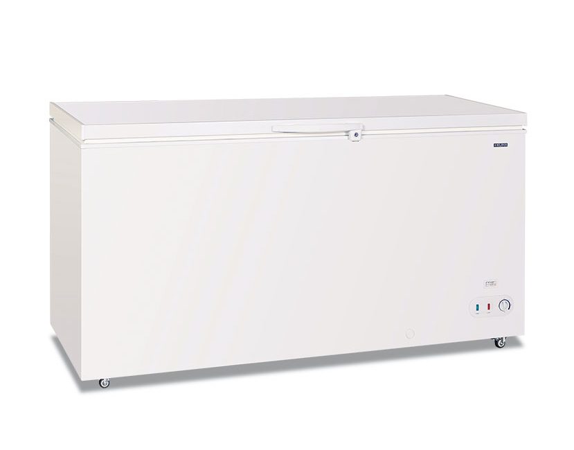 Congelatore a pozzetto statico con porta cieca battente – Klimaitalia GELO 550 PS | 459/473 L | -23/-10 °C | L 153,5 × P 75 × H 88 cm - immagine 1