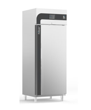 Conservatore gelato ventilato | Hiber AGF72.1 | 1 porta | 607 L | -30/-12 °C | 79 × 91,5 × 211 cm