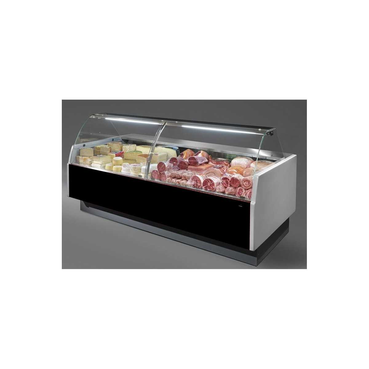 Tecnodom MR80 – Banco Refrigerato Espositivo con Riserva Ventilato Professionale