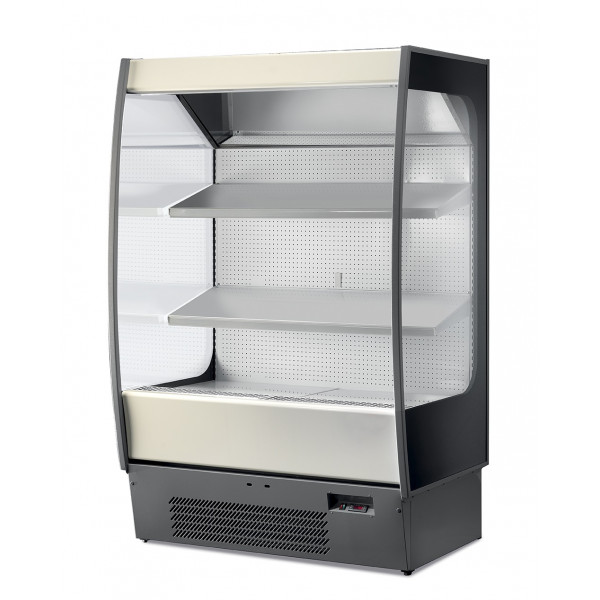 Espositore murale refrigerato per frutta e verdura – Tecnodom LIDO FV | +6/+8 °C | P 90 cm
