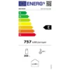 VETRINA VERTICALE FRIGO BIBITE POSITIVA STATICA – CLS 372 V BLACK – COLORE NERO – TN 308 LITRI – Temp. 0°C/+5°C – Dim. cm L60xP64xh176,5
