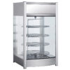 Vetrina riscaldata Forcar RTR97L2 | 46x45x78,5h cm | +30/+90 °C