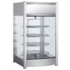 Vetrina riscaldata Forcar RTR97L2 | 46x45x78,5h cm | +30/+90 °C