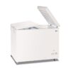 Congelatore a pozzetto statico con porta cieca flip-flop – Klimaitalia GELO 350 FLP | 283/304 L | -23/-10 °C | L 109 × P 68 × H 89,5 cm
