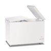 Congelatore a pozzetto statico con porta cieca flip-flop – Klimaitalia GELO 450 FLP | 368/383 L | -23/-10 °C | L 133 × P 68 × H 89,5 cm