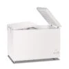 Congelatore a pozzetto statico con porta cieca flip-flop – Klimaitalia GELO 450 FLP | 368/383 L | -23/-10 °C | L 133 × P 68 × H 89,5 cm