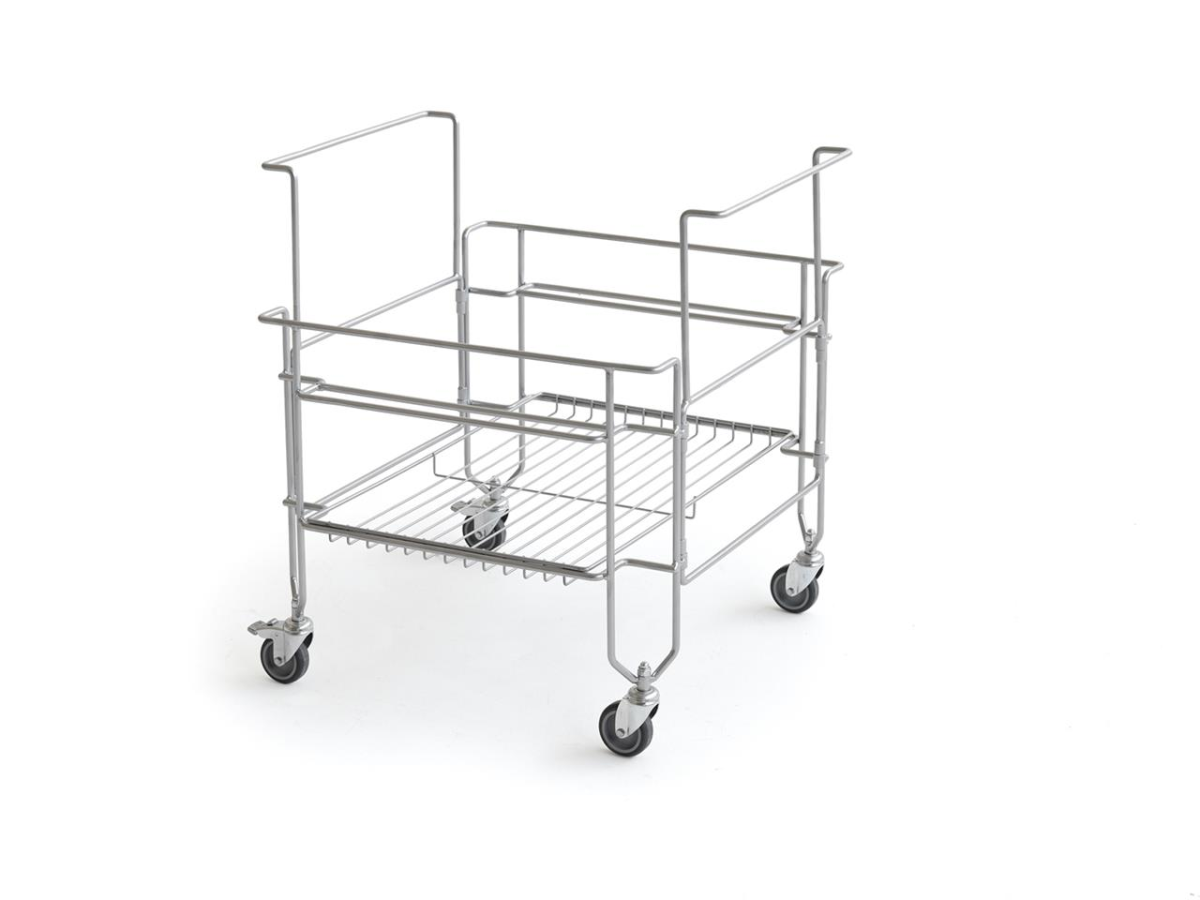 CARRELLO PER CONTENITORE ISOTERMICO - IFI COOLBOX PANS - Dim. cm L 58,1 x P 66,6 x 76 H