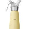 sifone per panna Hendi 975855 - 0,5 l in alluminio giallo pastello - vista del prodotto