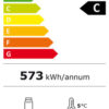 Dettaglio vetrina frigo bibite NORA 360 Klimaitalia