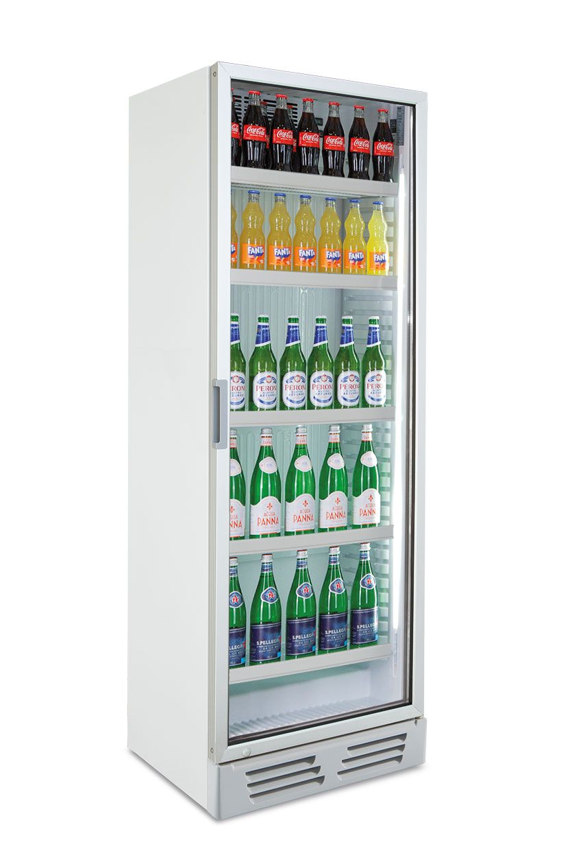 Vetrina frigo bibite CLS 372 V WHITE Klimaitalia