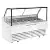 Vetrina gelateria ventilata 13 gusti gelato 5L – Pelican 1300q – Temp. -12°C/-22°C – Dim. 176,4×85x130h Cm