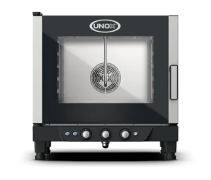 Unox CHEFLUX™ Manual XV393 - Forno a Convezione Elettrico 5 Teglie GN 1/1 - Elettromeccanico - Vapore Manuale