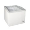 Congelatore a pozzetto statico con illuminazione interna – Klimaitalia FR 268 SLL | -24/-12 °C | L 98 × P 65 × H 83 cm