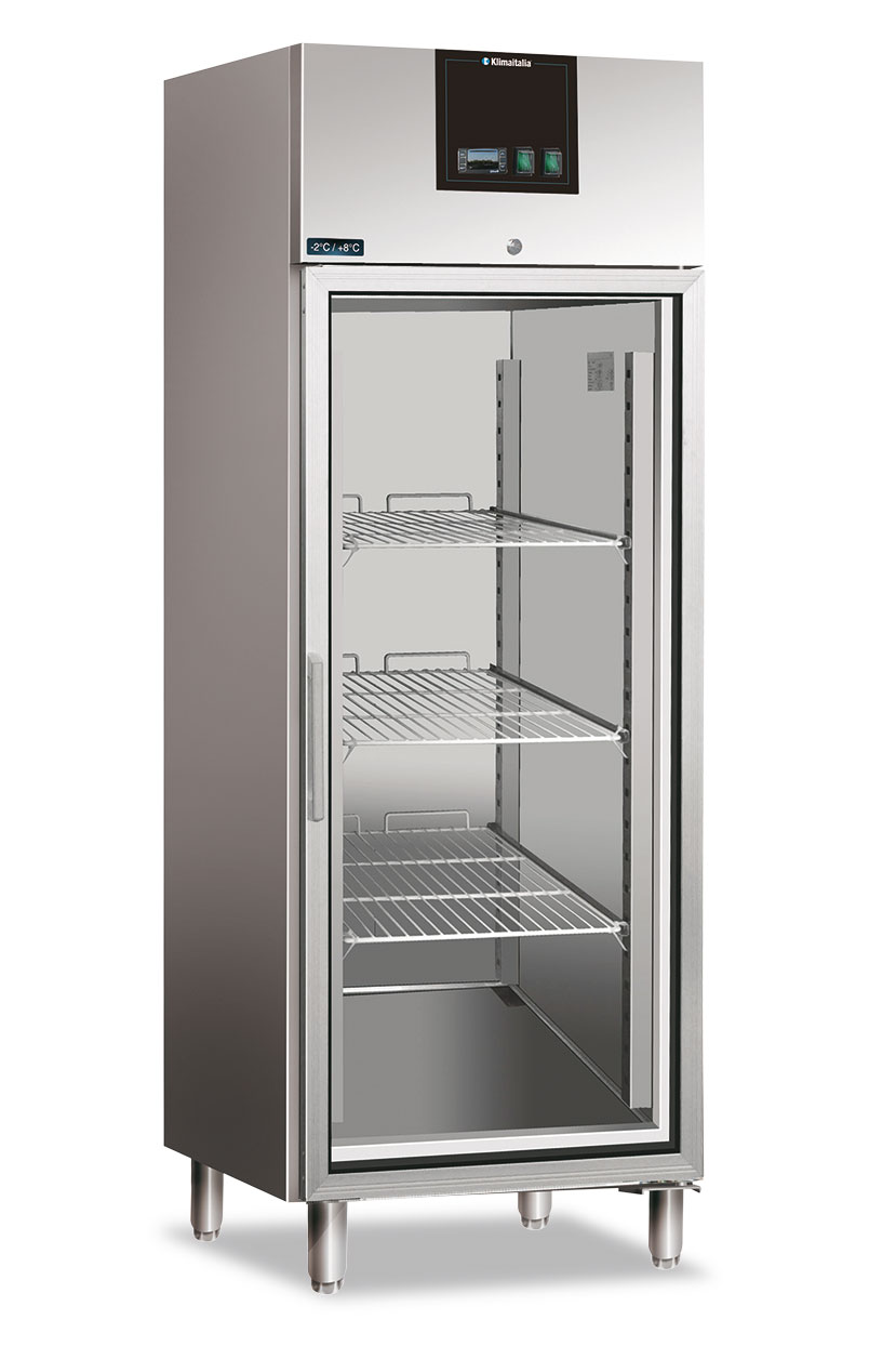 Armadio frigo Klimaitalia AXF 700 TNG con 1 porta in vetro