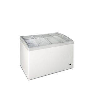 Congelatore a pozzetto statico con illuminazione interna – Klimaitalia FR 368 SLL | -24/-12 °C | L 122,5 × P 65 × H 83 cm