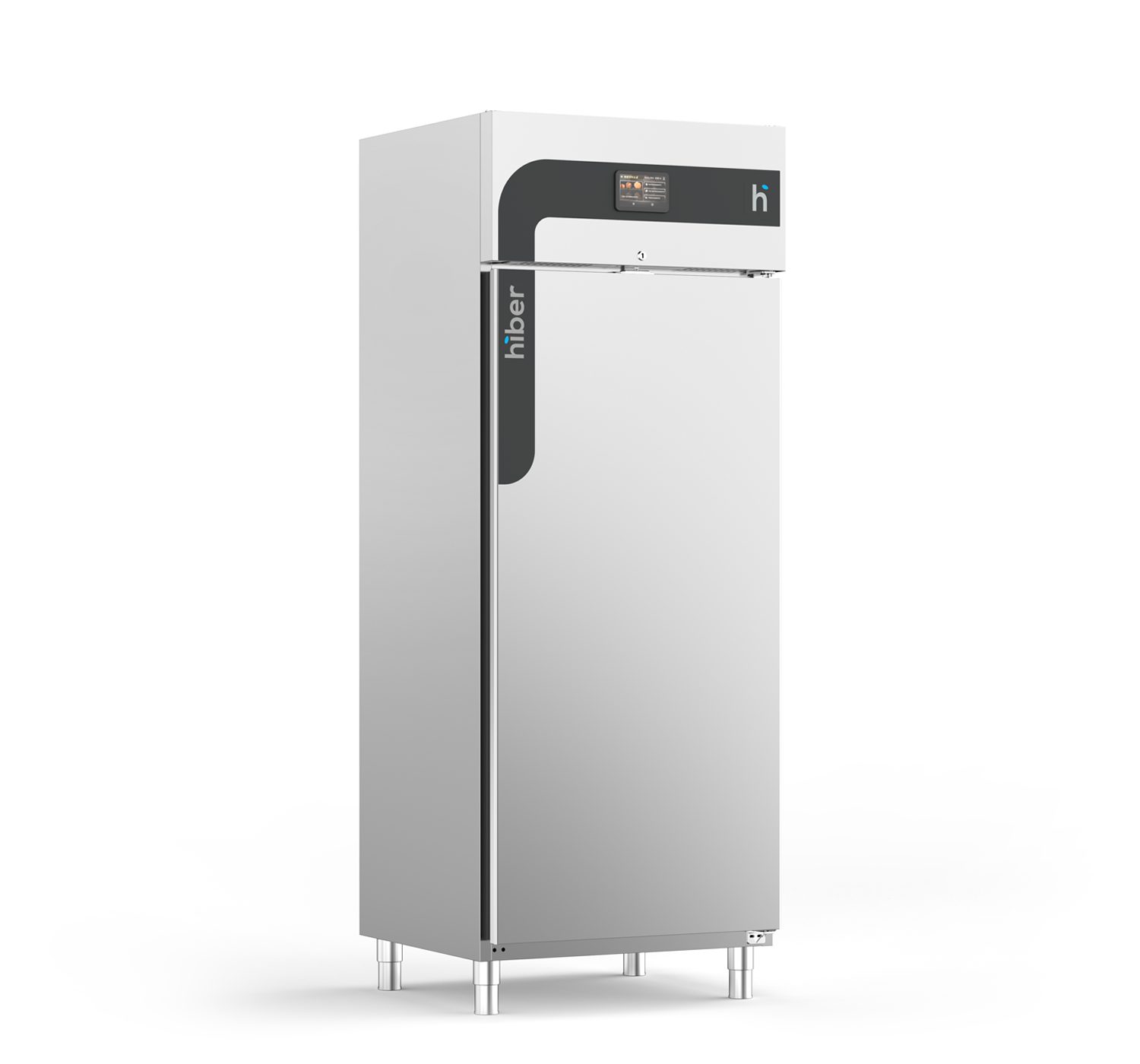 Fermalievita HIBER PANE-EN2 - 48 TEGLIE 60X40 - Temp. -10°C /+35°C - Dim. Cm 79×1030×211h