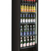 VETRINA VERTICALE FRIGO BIBITE POSITIVA STATICA – CLS 372 V BLACK – COLORE NERO – TN 308 LITRI – Temp. 0°C/+5°C – Dim. cm L60xP64xh176,5