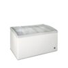 Congelatore a pozzetto statico con illuminazione interna – Klimaitalia FR 468 SLL | -24/-12 °C | L 140 × P 69 × H 83 cm