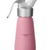 sifone per panna Hendi 975886 - 0,5 l in alluminio rosa pastello - vista del prodotto