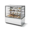 VETRINA FRIGO REFRIGERATA POSITIVA VENTILATA PASTICCERIA – ISA METRO ST 130 – Temp. -1°C/+5°C – Dim. cm. L130xP83xh135