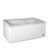 Congelatore a pozzetto statico con illuminazione interna – Klimaitalia FR 568 SLL | -24/-12 °C | L 160 × P 69 × H 83 cm