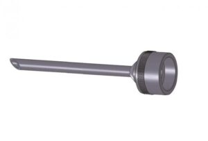 Beccuccio Ø 10 mm - lunghezza 11 cm | Icb 12.N1L per Dosicream