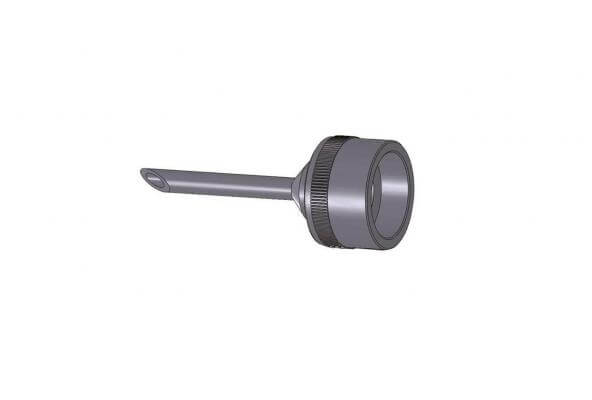 Beccuccio Ø 8 mm - lunghezza 6,5 cm | Icb 12.N2 per Dosicream