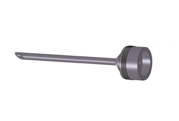 Beccuccio Ø 8 mm - lunghezza 11 cm | Icb 12.N2L per Dosicream