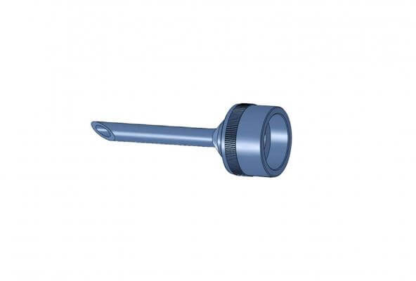 Beccuccio per adattatore e pistola Ø 10 mm - lunghezza 6,5 cm | Icb 12.N4 per Dosicream