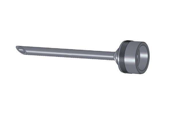Beccuccio per adattatore e pistola Ø 10 mm - lunghezza 11 cm | Icb 12.N4L per Dosicream